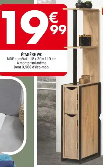 La Foir'Fouille Étagère wc offre