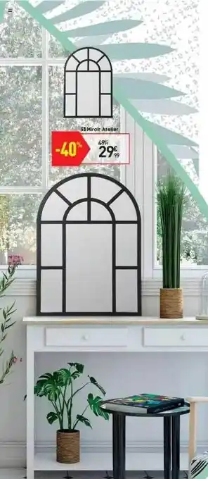 Conforama Miroir Atelier offre