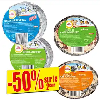 Norma Aliments pour oiseaux offre