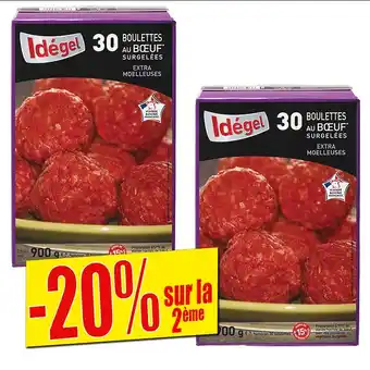 Norma Boulettes au bœuf offre