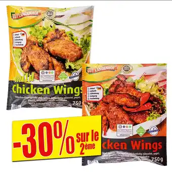Norma Chicken wings offre