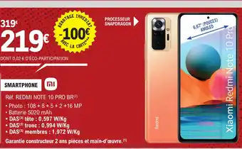 E.Leclerc SMARTPHONE offre