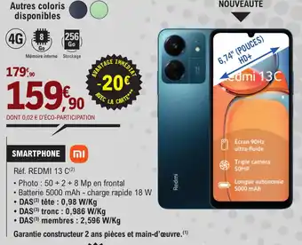 E.Leclerc SMARTPHONE offre