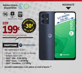 E.Leclerc SMARTPHONE offre