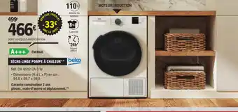 E.Leclerc SÈCHE-LINGE POMPE À CHALEUR offre