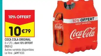 Leader Price COCA COLA ORIGINAL offre