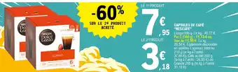 E.Leclerc Express CAPSULES DE CAFÉ "NESCAFÉ" offre