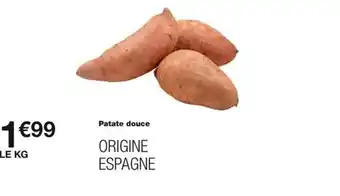 Monoprix Patate douce offre