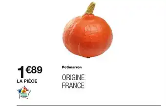 Monoprix Potimarron offre