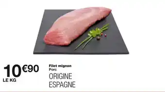 Monoprix Filet mignon Porc offre