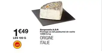 Monoprix Gorgonzola A.O.P. offre