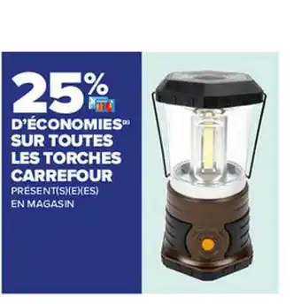 Carrefour Torches Carrefour offre
