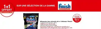 Monoprix ●Capsules lave-vaisselle all in 1 Ultimate "Finish" offre