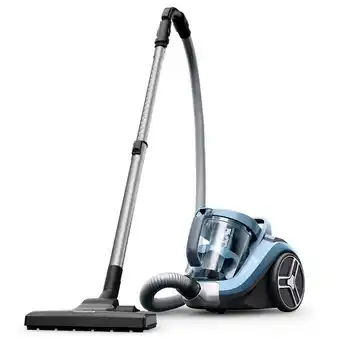 Bricomarché Aspirateur sans sac 900w 75db bleu - ro4b11ea offre