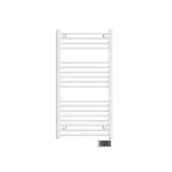 Bricorama Sèche-serviettes nao statique intuis - 750w - blanc offre