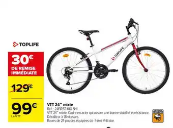 Carrefour Vtt 24 offre