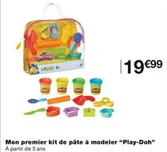 Monoprix Mon premier kit de pâte à modeler "Play-Doh" A partir de 3 ans offre