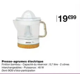 Monoprix Presse-agrumes électrique offre