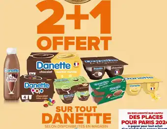 Carrefour SUR TOUT DANETTE offre