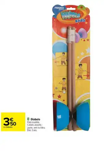 Carrefour Diabolo offre