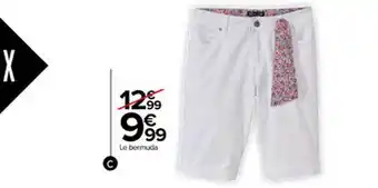 Carrefour Le Bermuda offre