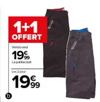 Carrefour Le Pantacourt offre