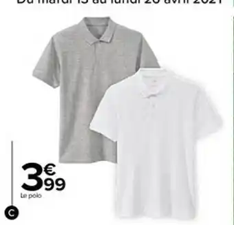 Carrefour Le Polo offre