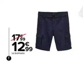 Carrefour Le Bermuda offre
