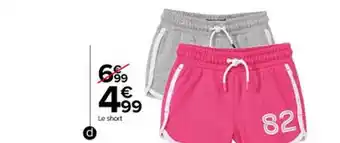 Carrefour Le Short offre