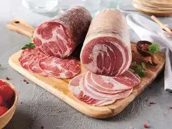 PANCETTA DI ZIBELLO LE CHARCUTIER