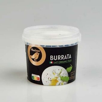 Auchan BURRATA GOURMET offre