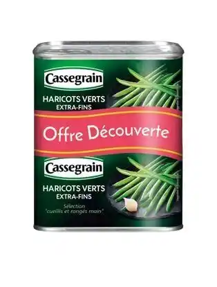 Auchan HARICOTS VERTS EXTRA-FINS offre