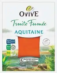 TRUITE FUMÉE AQUITAINE