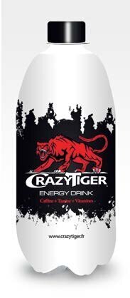 Auchan CRAZY TIGER ENERGY offre