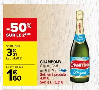 Carrefour CHAMPOMY offre