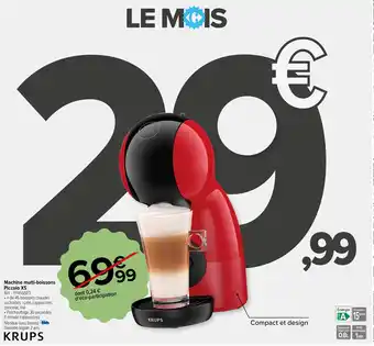 Machine multi-boissons Piccolo XS