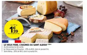 Carrefour Market Le Vieux Pané, Chaumes Ou Saint Albray offre