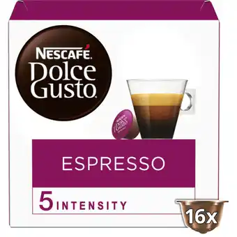 Carrefour Sur toutes les capsules dolce gusto x16 offre