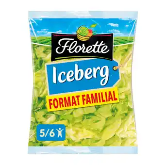 Carrefour Maxi iceberg florette offre