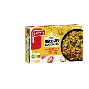 Carrefour Findus légumes du soleil surgelés offre