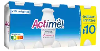 Carrefour Danone actimel édition limitée offre