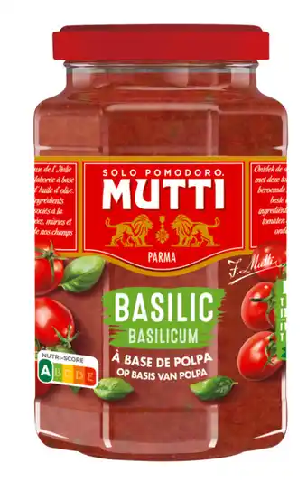 Carrefour Mutti sauce offre