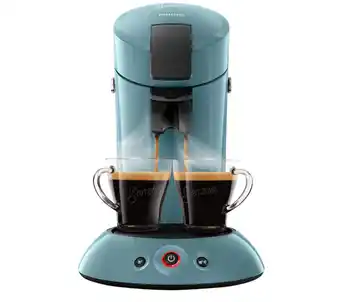 Carrefour Philips cafetière à dosette senseo offre