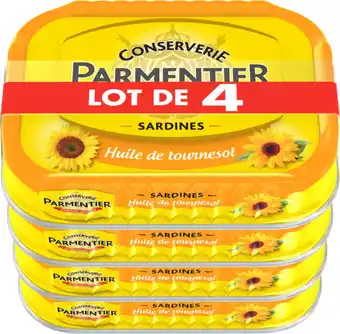 Carrefour Parmentier sardines offre