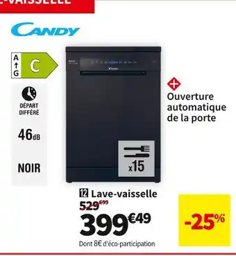 Conforama Candy lave-vaisselle cf5c60b offre