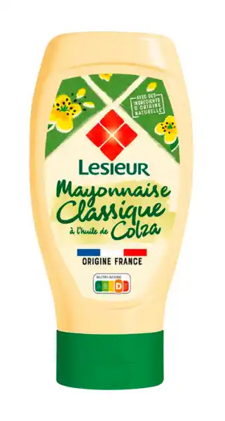 Carrefour Lesieur mayonnaise offre