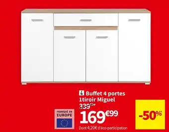 Conforama Buffet miguel offre