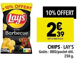 Supeco Lay’s chips offre