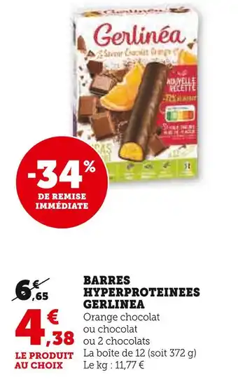 Gerlinea barres hyperproteinees