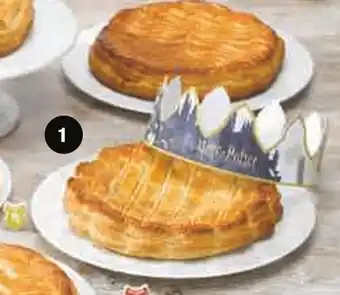 Super U Galette des rois 6 parts offre